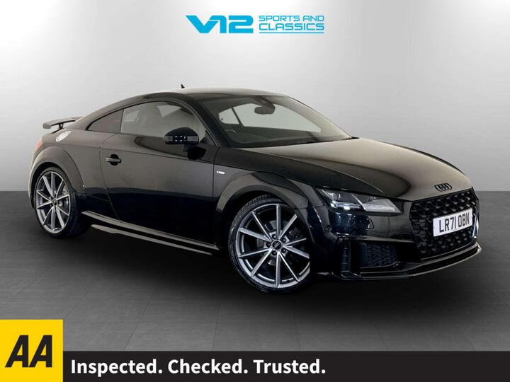 Audi TT 2.0 TFSI 40 Black Edition S Tronic Euro 6 (s/s) 3dr