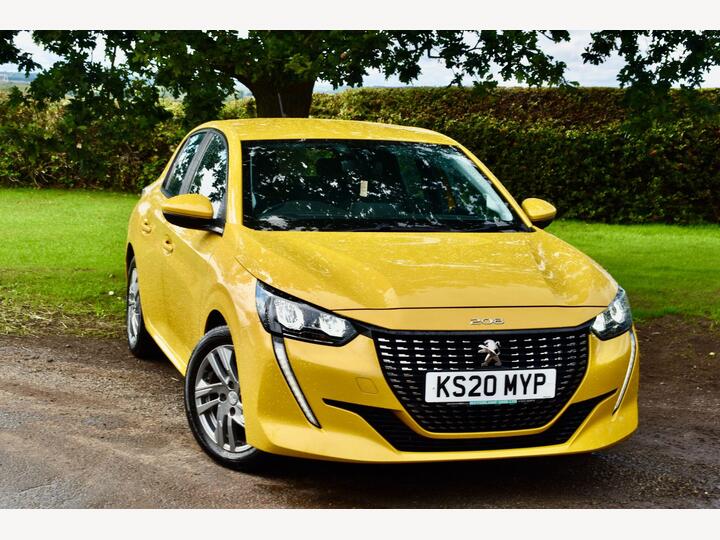Peugeot 208 1.2 PureTech Active Euro 6 (s/s) 5dr
