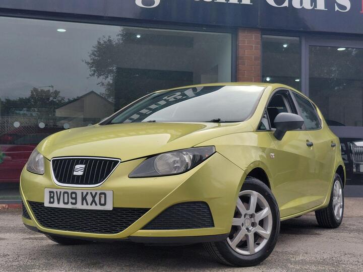 SEAT Ibiza 1.2 12V S Euro 4 5dr