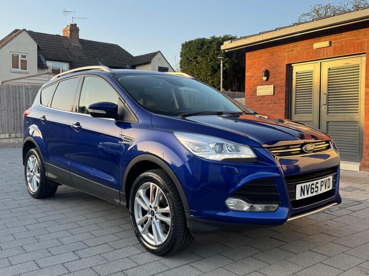 Ford Kuga 1.5T EcoBoost Titanium X Auto AWD Euro 6 (s/s) 5dr