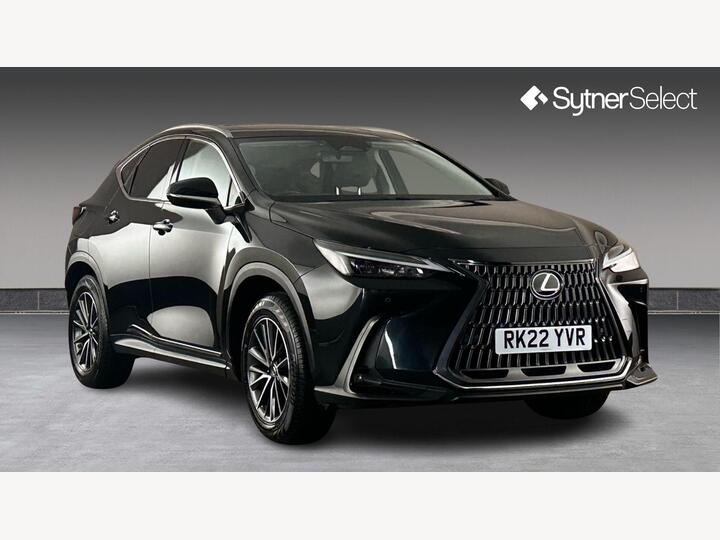 Lexus NX 2.5 450h+ 18.1kWh E-CVT 4WD Euro 6 (s/s) 5dr