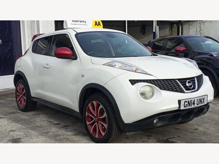 Nissan Juke 1.6 Tekna CVT Euro 5 5dr