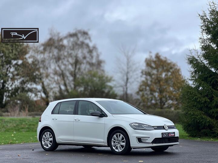 Volkswagen E-Golf 35.8kWh E-Golf Auto 5dr