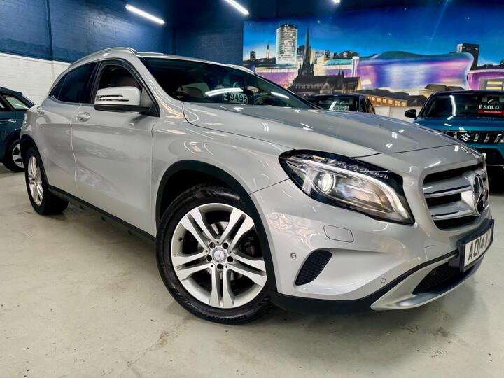 Mercedes-Benz GLA 2.1 GLA200d SE (Executive) 7G-DCT Euro 6 (s/s) 5dr