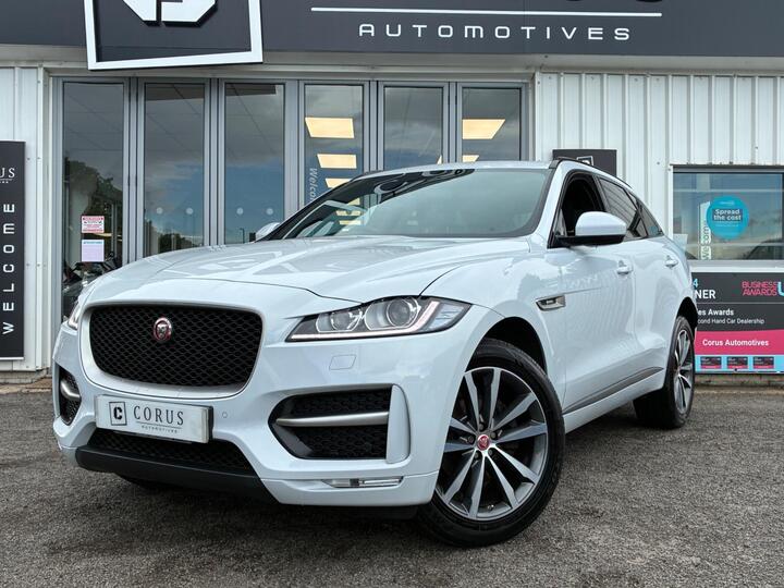 Jaguar F-PACE 2.0 D180 R-Sport Auto AWD Euro 6 (s/s) 5dr