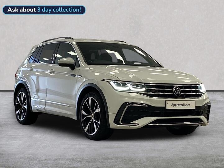 Volkswagen TIGUAN 2.0 TDI R-Line DSG 4Motion Euro 6 (s/s) 5dr