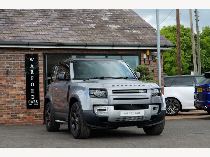 Land Rover Defender 90 3.0 D250 MHEV SE Auto 4WD Euro 6 (s/s) 3dr