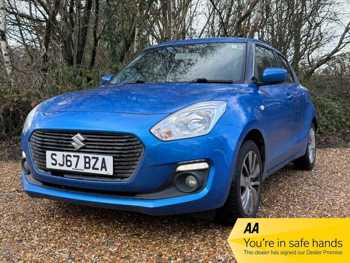 Suzuki SWIFT 1.0 Boosterjet SZ-T Euro 6 5dr