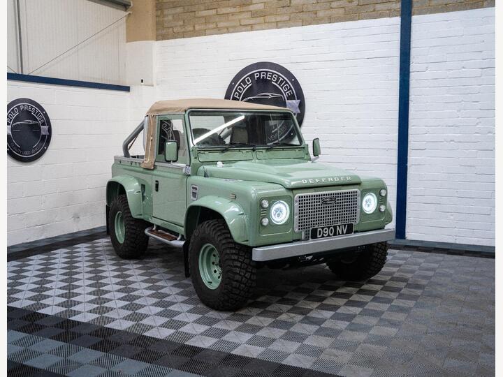 Land Rover Defender 90 2.5 TD5 2dr