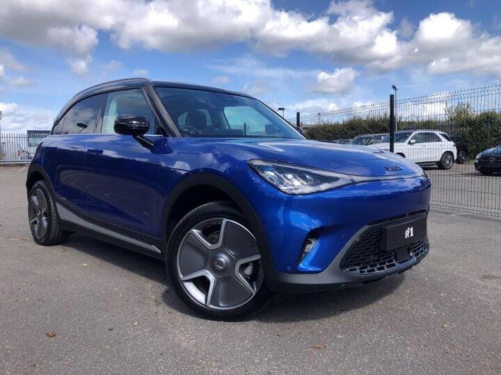 Smart #1 66kWh Pro+ Auto 5dr