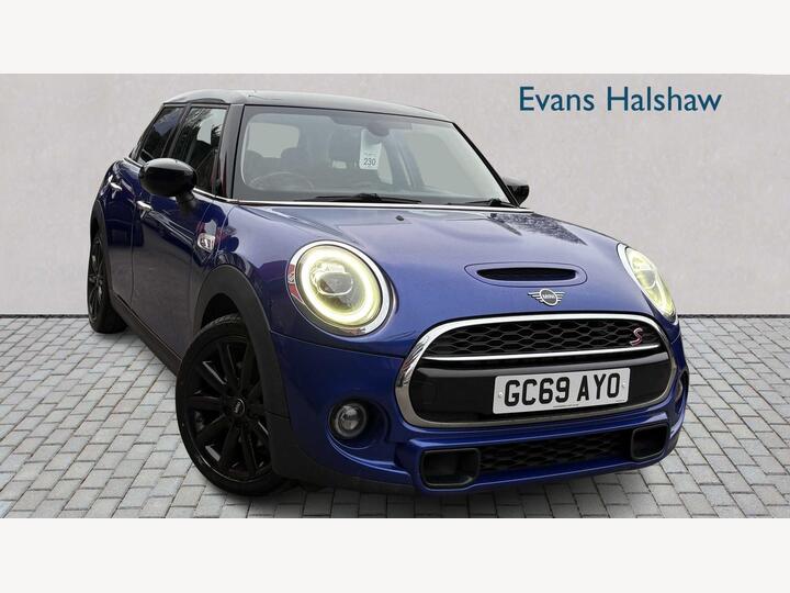 MINI HATCHBACK 2.0 Cooper S Classic Euro 6 (s/s) 5dr