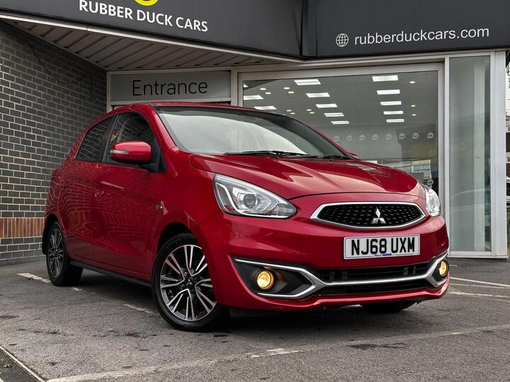 Mitsubishi Mirage 1.2 4 CVT Euro 6 (s/s) 5dr