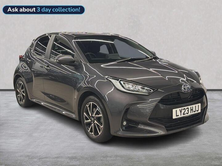 Toyota YARIS 1.5 VVT-h Design E-CVT Euro 6 (s/s) 5dr