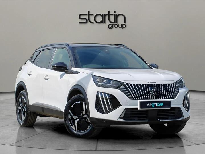 Peugeot 2008 1.2 PureTech GT EAT Euro 6 (s/s) 5dr