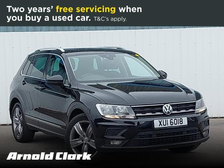 Volkswagen Tiguan 1.5 TSI EVO Match Euro 6 (s/s) 5dr
