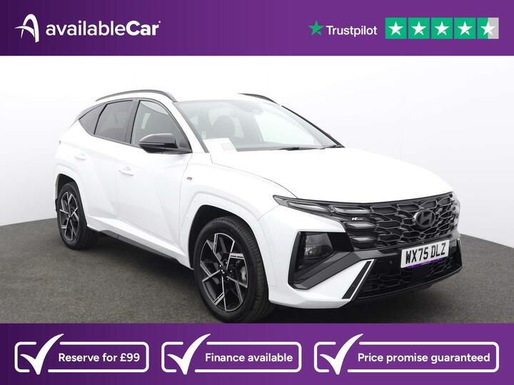 Hyundai TUCSON 1.6 T-GDi N Line Euro 6 (s/s) 5dr