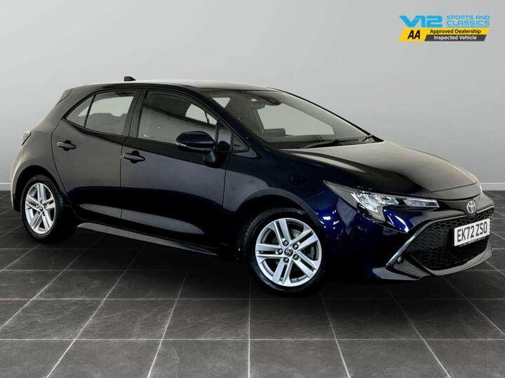 Toyota Corolla 1.8 VVT-h Icon CVT Euro 6 (s/s) 5dr