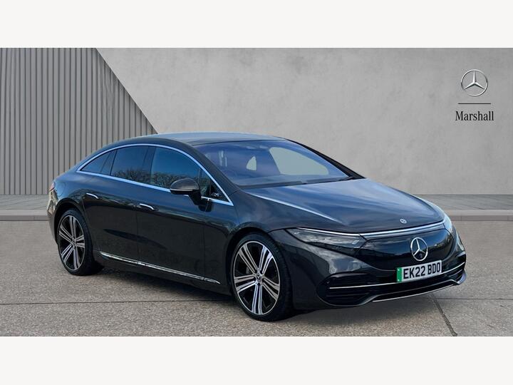 Mercedes-Benz EQS EQS 450+ 108.4kWh Exclusive Luxury Saloon Auto 5dr