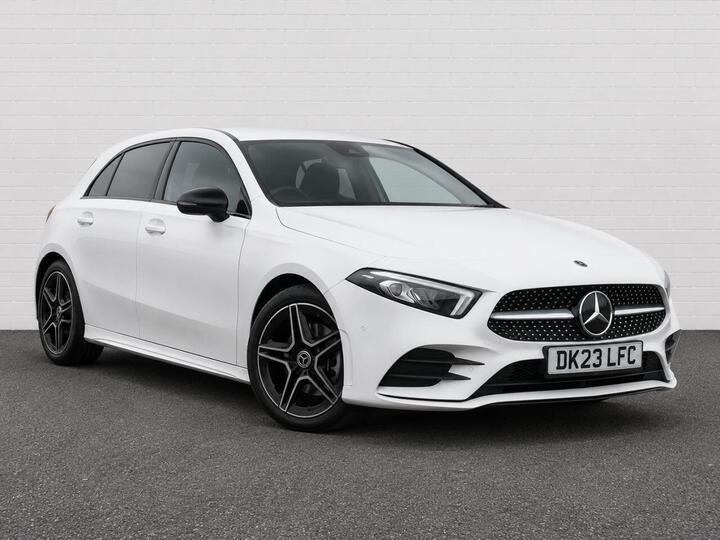 Mercedes-Benz A-CLASS 1.3 A180 AMG Line (Executive) 7G-DCT Euro 6 (s/s) 5dr