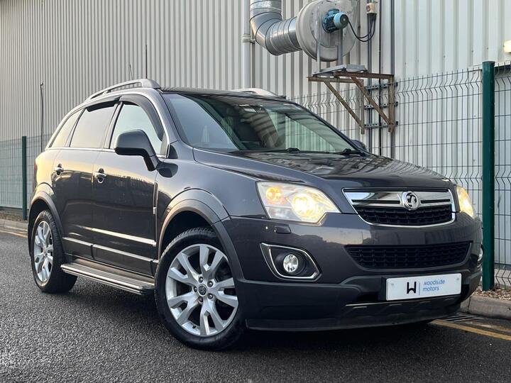 Vauxhall Antara 2.2 CDTi SE Auto 4WD Euro 5 5dr (SNav)