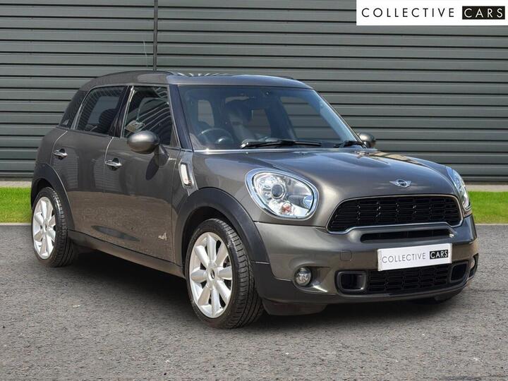 MINI COUNTRYMAN 1.6 Cooper S Steptronic ALL4 Euro 5 5dr