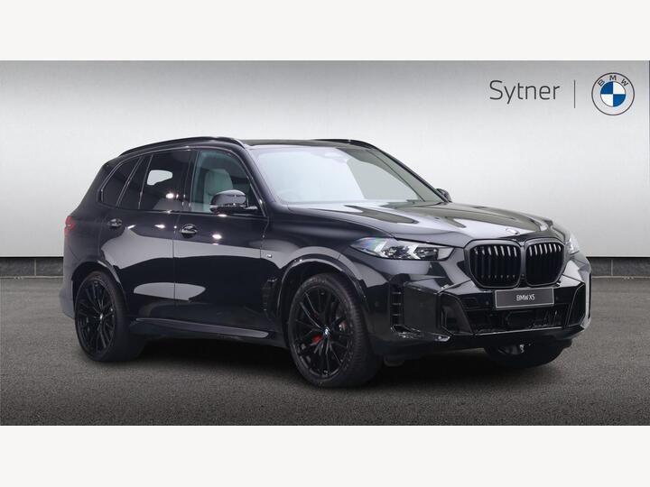 BMW X5 3.0 30d MHT M Sport Steptronic XDrive Euro 6 (s/s) 5dr