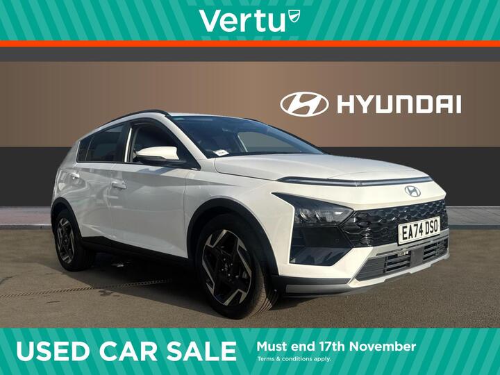 Hyundai BAYON 1.0 T-GDi Ultimate Euro 6 (s/s) 5dr