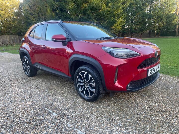 Toyota Yaris Cross 1.5 VVT-h Design E-CVT Euro 6 (s/s) 5dr
