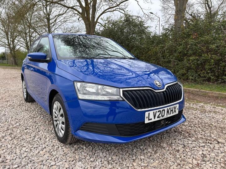 Skoda FABIA 1.0 S Euro 6 (s/s) 5dr