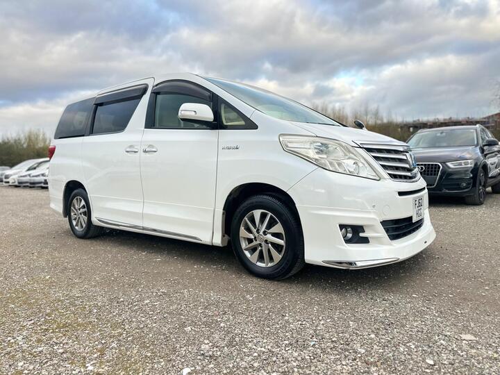 Toyota Alphard N/A Toyota Alphard N/A