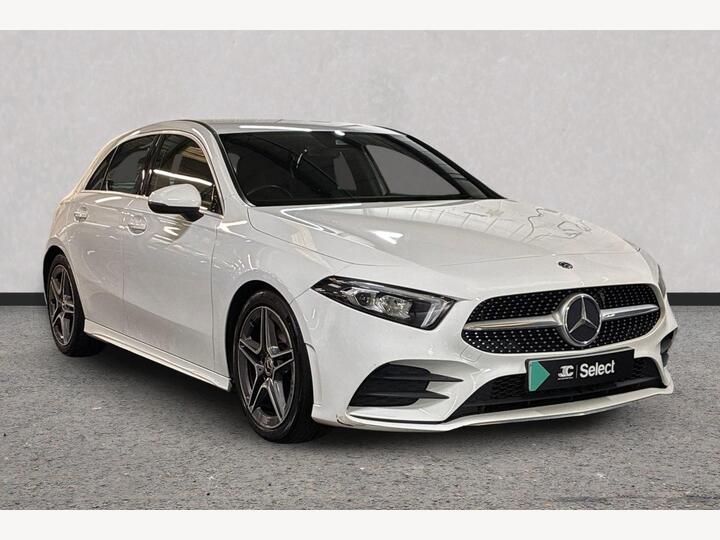 Mercedes-Benz A Class 1.5 A180d AMG Line 7G-DCT Euro 6 (s/s) 5dr