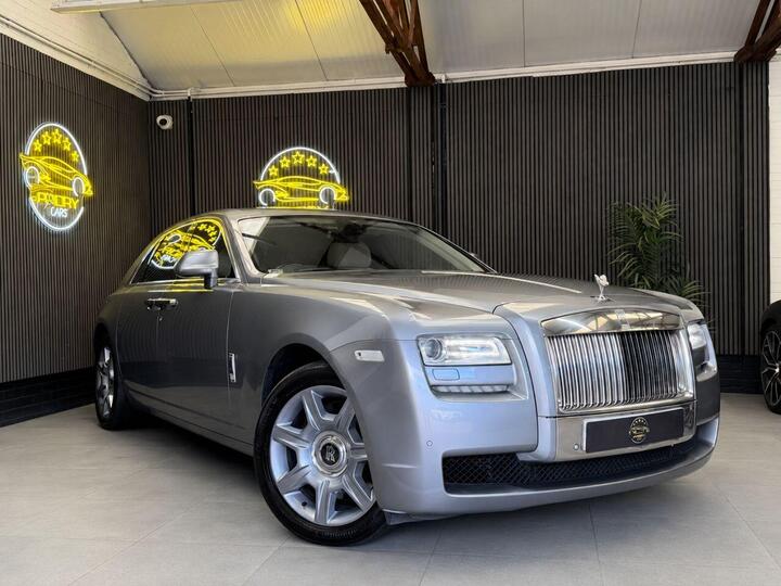 Rolls Royce GHOST 6.6 V12 Auto Euro 5 4dr