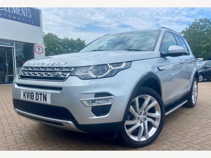 Land Rover Discovery Sport Luxury Hse Td4 Auto