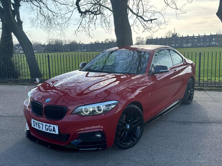 BMW 2 Series 1.5 218i M Sport Euro 6 (s/s) 2dr
