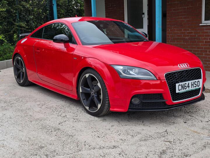 Audi TT 1.8 TFSI S Line Coupe S Tronic (160 Ps)