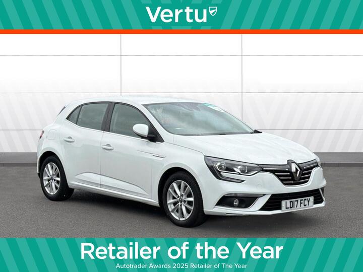 Renault Megane 1.5 DCi Dynamique Nav Euro 6 (s/s) 5dr Renault Megane 1.5 DCi Dynamique Nav Euro 6 (s/s) 5dr