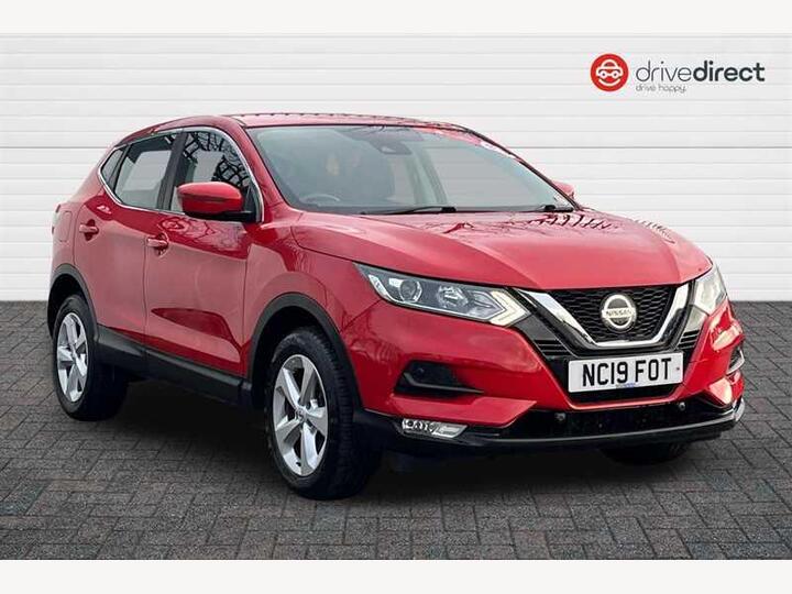 Nissan QASHQAI 1.3 DIG-T Acenta Premium Euro 6 (s/s) 5dr Nissan QASHQAI 1.3 DIG-T Acenta Premium Euro 6 (s/s) 5dr