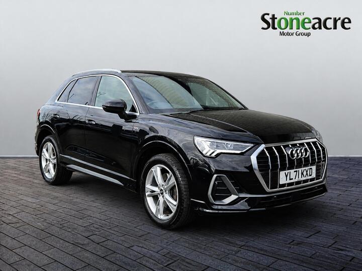 Audi Q3 1.4 TFSIe 45 S Line S Tronic Euro 6 (s/s) 5dr 13kWh
