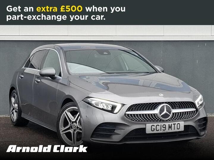 Mercedes-Benz A Class 1.3 A180 AMG Line (Executive) 7G-DCT Euro 6 (s/s) 5dr
