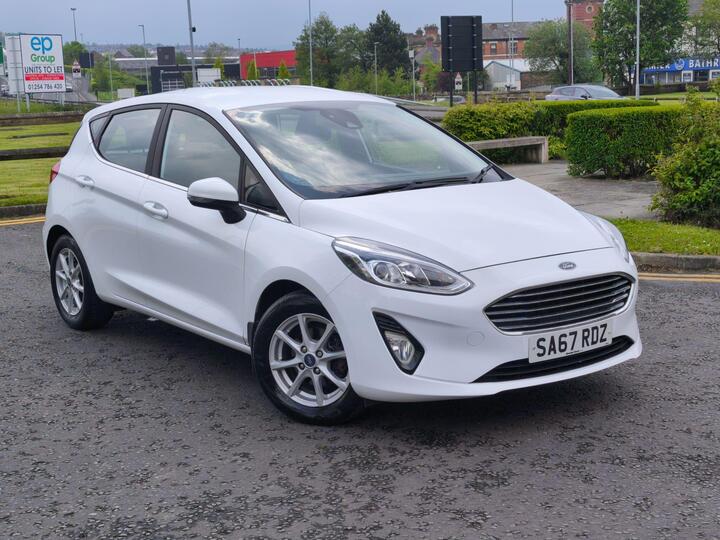 Ford Fiesta 1.0T EcoBoost Zetec Euro 6 (s/s) 5dr