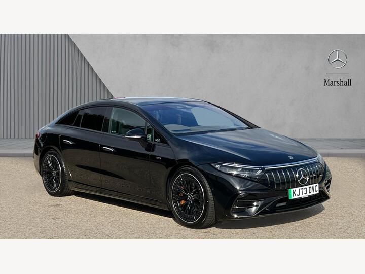 Mercedes-Benz EQS EQS 53 108.4kWh AMG Night Edition Saloon Auto 4MATIC+ 5dr