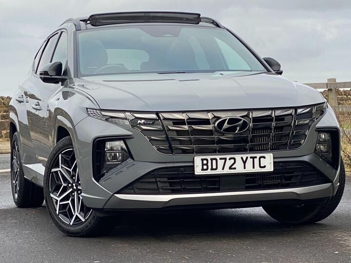 Hyundai TUCSON 1.6 T-GDi MHEV N Line S DCT Euro 6 (s/s) 5dr