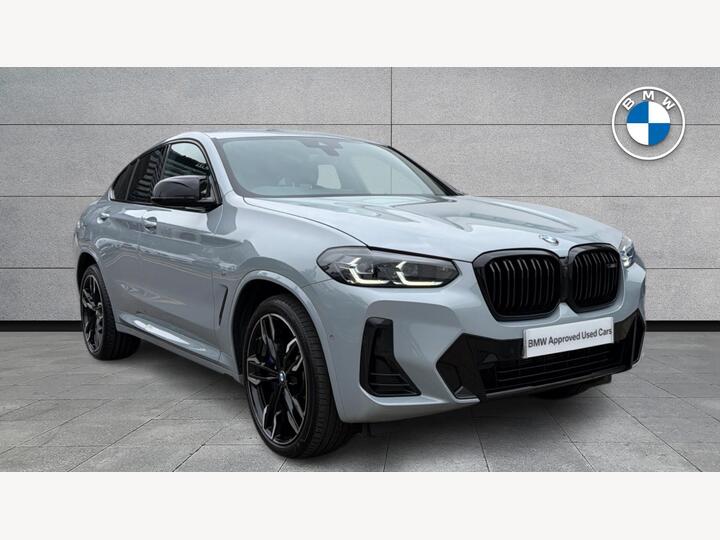 BMW X4 3.0 M40i MHT Auto XDrive Euro 6 (s/s) 5dr