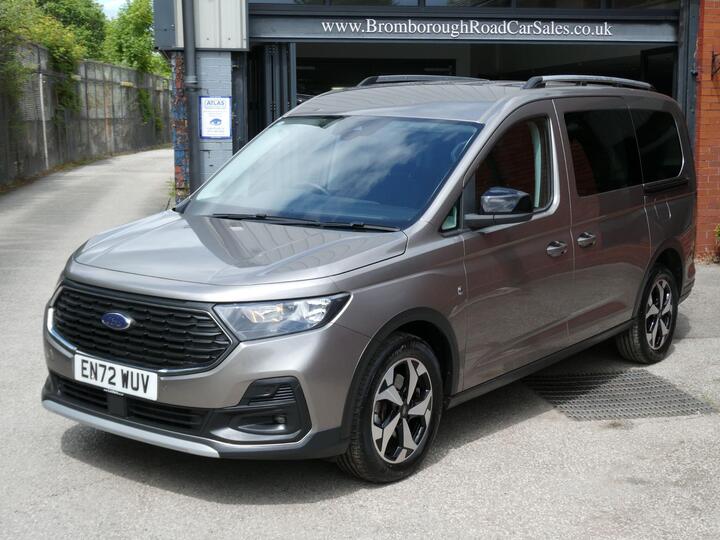 Ford Grand Tourneo Connect 2.0 EcoBlue Active DCT Euro 6 (s/s) 5dr Ford Grand Tourneo Connect 2.0 EcoBlue Active DCT Euro 6 (s/s) 5dr