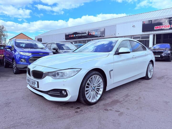 BMW 4 Series Gran Coupe 2.0 420d Luxury Auto Euro 6 (s/s) 5dr