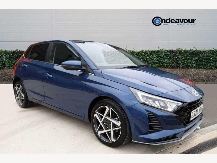 Hyundai I20 1.0 T-GDi Premium DCT Euro 6 (s/s) 5dr