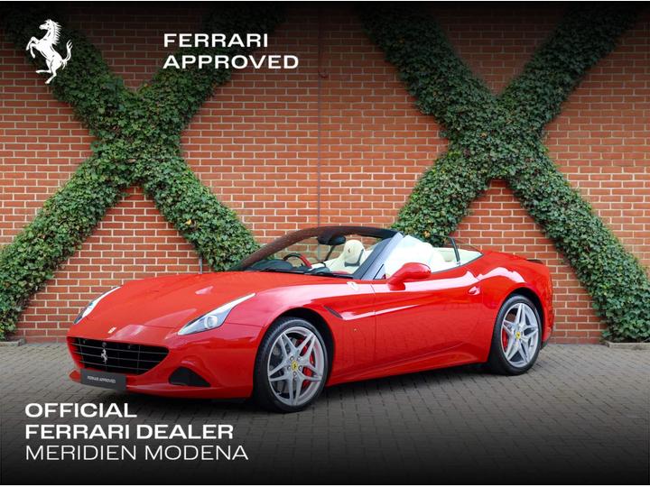 Ferrari California 3.8 V8 T F1 DCT Euro 6 (s/s) 2dr
