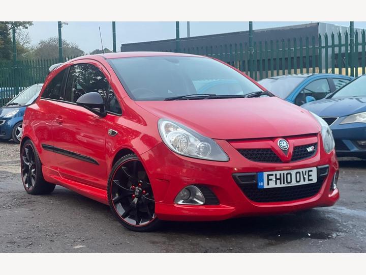 Vauxhall Corsa 1.6i Turbo 16v VXR VXRacing Edition 3dr