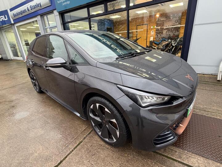 CUPRA Born 58kWh V2 Auto 5dr