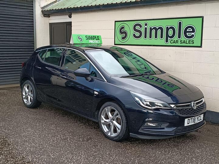 Vauxhall Astra 1.4i Turbo SRi Euro 6 5dr